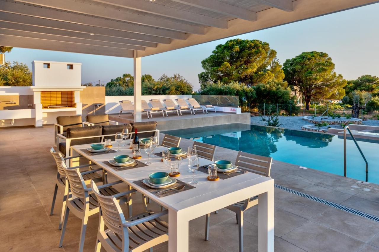 Pefki  Villa Amberblue Pefkos מראה חיצוני תמונה