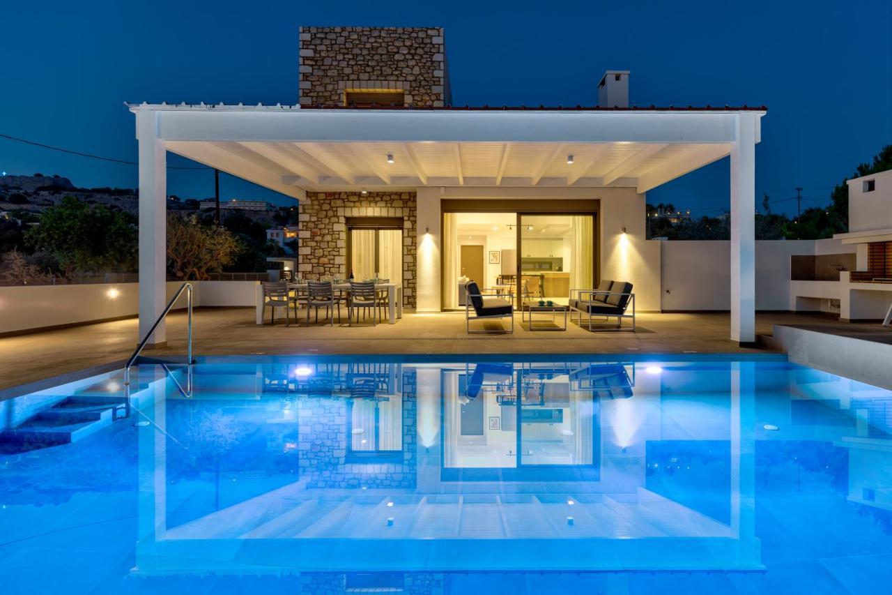 Pefki  Villa Amberblue Pefkos מראה חיצוני תמונה