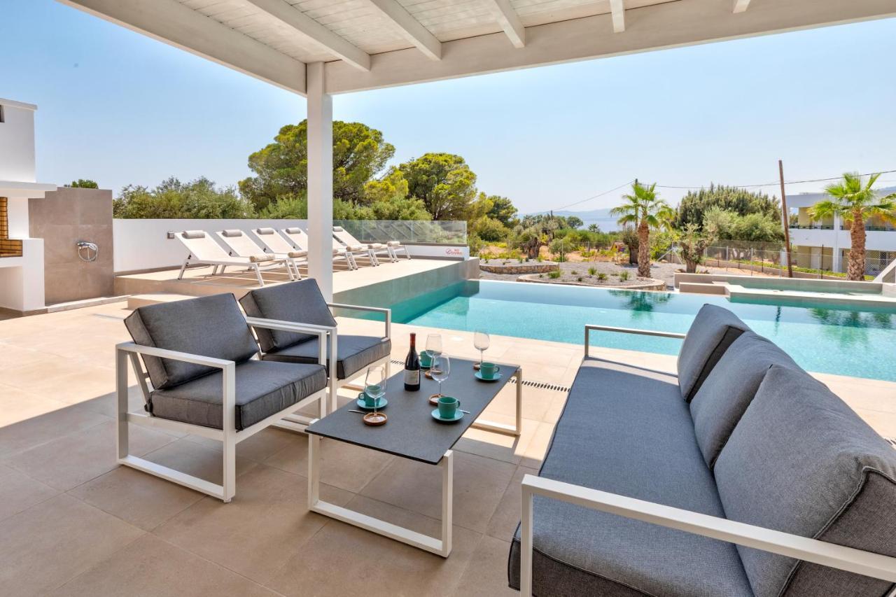 Pefki  Villa Amberblue Pefkos מראה חיצוני תמונה
