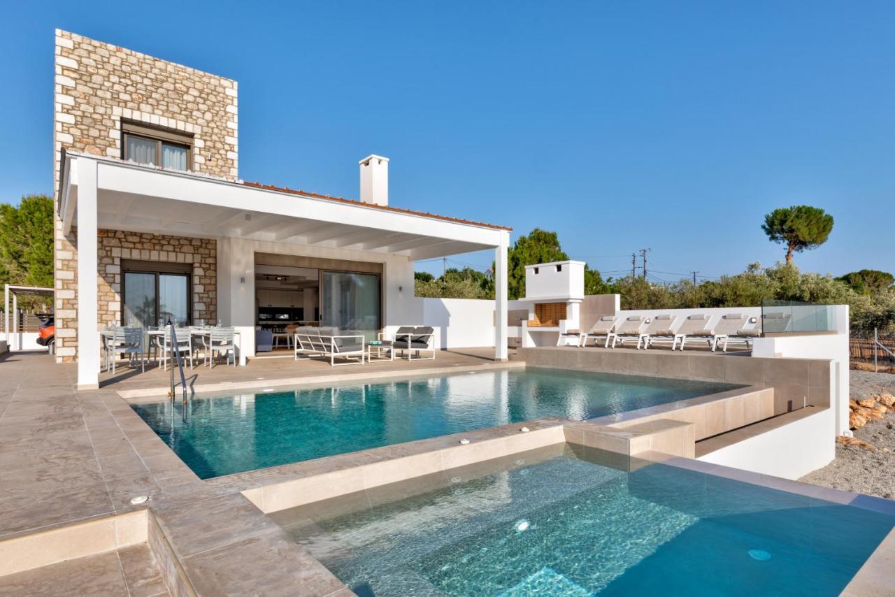 Pefki  Villa Amberblue Pefkos מראה חיצוני תמונה