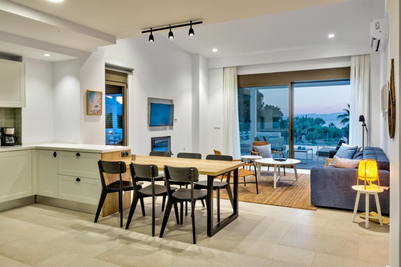 Pefki  Villa Amberblue Pefkos מראה חיצוני תמונה
