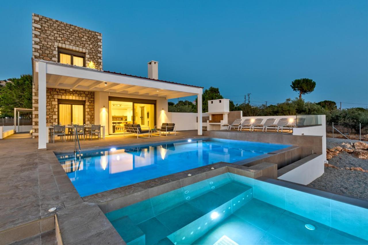 Pefki  Villa Amberblue Pefkos מראה חיצוני תמונה