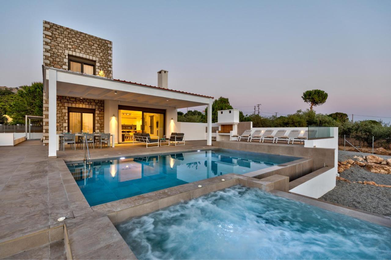 Pefki  Villa Amberblue Pefkos מראה חיצוני תמונה