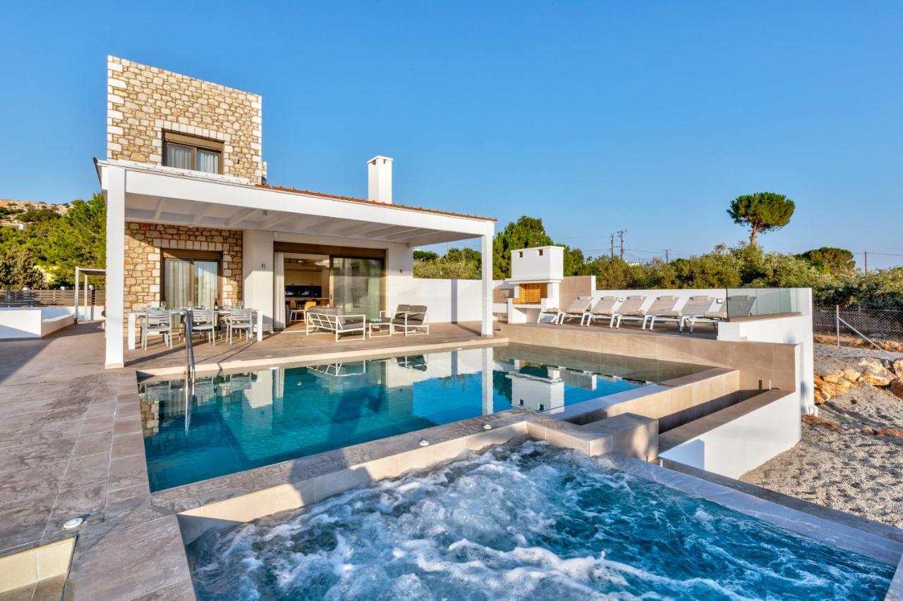 Pefki  Villa Amberblue Pefkos מראה חיצוני תמונה
